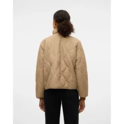 VERO MODA dame jakke VMLEA - Silver Mink