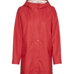 VERO MODA dame jakke VMMALOU - Fiery Red