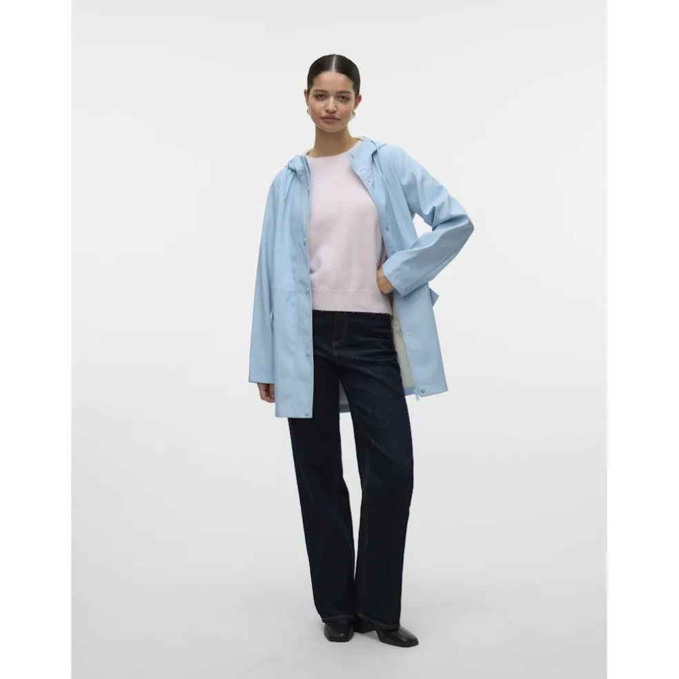 VERO MODA dame jakke VMMALOU - Cashmere Blue