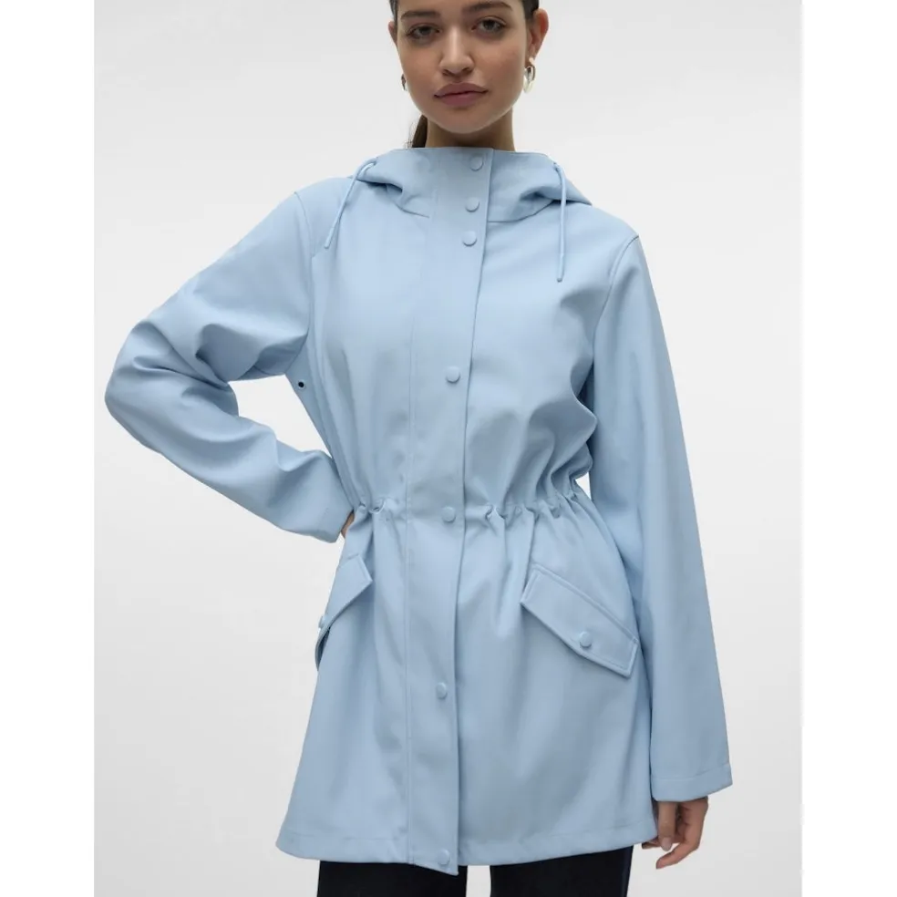 VERO MODA dame jakke VMMALOU - Cashmere Blue