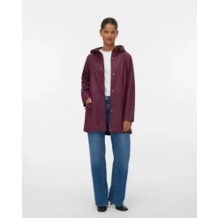 VERO MODA dame jakke VMMALOU - Winetasting