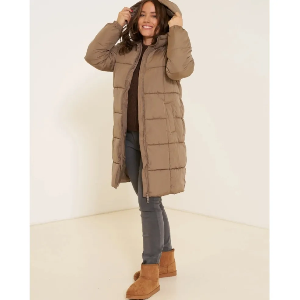 Vero Moda dame jakke VMMILLAS - Fossil