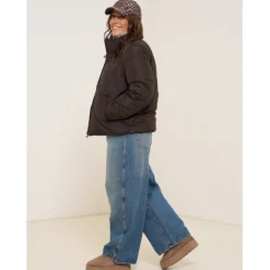 Vero Moda dame jakke VMMILLAS MIA - Chocolate Brown