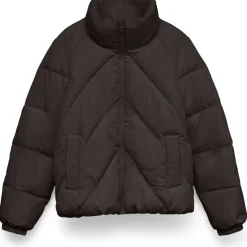 Vero Moda dame jakke VMMILLAS MIA - Chocolate Brown