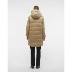 Vero Moda dame jakke VMNALINA - Travertine
