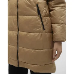 Vero Moda dame jakke VMNALINA - Travertine