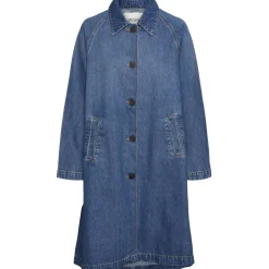 VERO MODA dame jakke VMSOPHIE - Medium blue denim