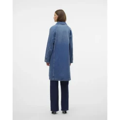 VERO MODA dame jakke VMSOPHIE - Medium blue denim