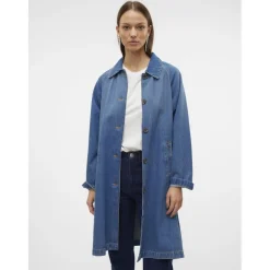 VERO MODA dame jakke VMSOPHIE - Medium blue denim