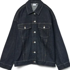 VERO MODA dame jakke VMTESSA - Dark Blue Denim