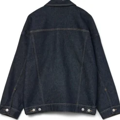 VERO MODA dame jakke VMTESSA - Dark Blue Denim