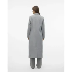 VERO MODA dame jakke VMVINCEMILAN - Light Grey Melange