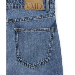 VERO MODA Dame Jeans VMAllison - Medium blue denim