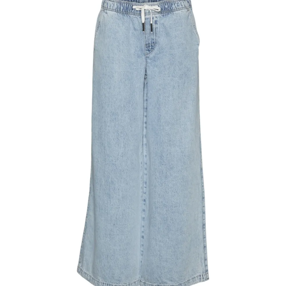 VERO MODA dame jeans VMANNET - Light Blue Denim