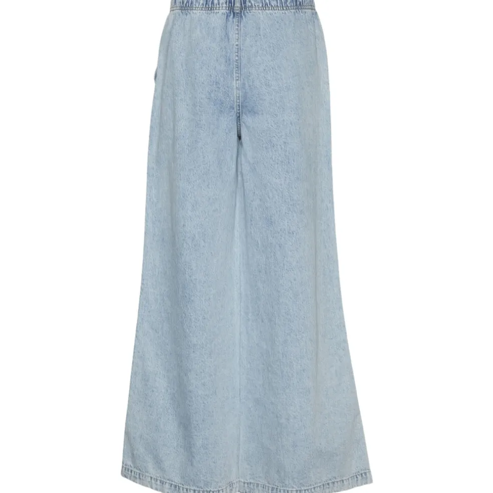 VERO MODA dame jeans VMANNET - Light Blue Denim