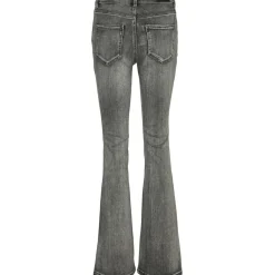 VERO MODA dame jeans VMFLASH - Medium Grey Denim