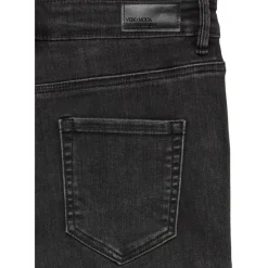 VERO MODA DAME JEANS VMFLASH - Black