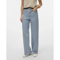VERO MODA dame jeans VMKATHY - Light Blue Denim