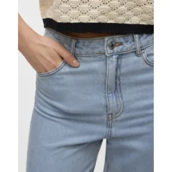 VERO MODA dame jeans VMKATHY - Light Blue Denim