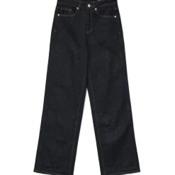 VERO MODA DAME JEANS VMTESSA - Dark Blue Denim Rinse