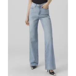 VERO MODA dame jeans VMTESSA - Light Blue Denim