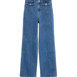 VERO MODA DAME JEANS VMTESSA - Medium blue denim