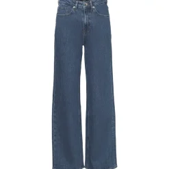 VERO MODA Dame Jeans VMTessa højtaljede Jeans - Medium blue denim