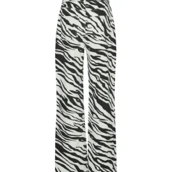 Vero Moda dame jeans VMTESSA - Bright White BLACK Z EBRA