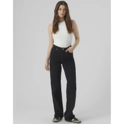 VERO MODA dame jeans VMTESSA - Black