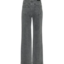 VERO MODA dame jeans VMTESSA - Light Grey Denim STUDS