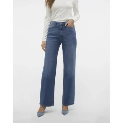 VERO MODA dame jeans VMTESSA - Medium blue denim