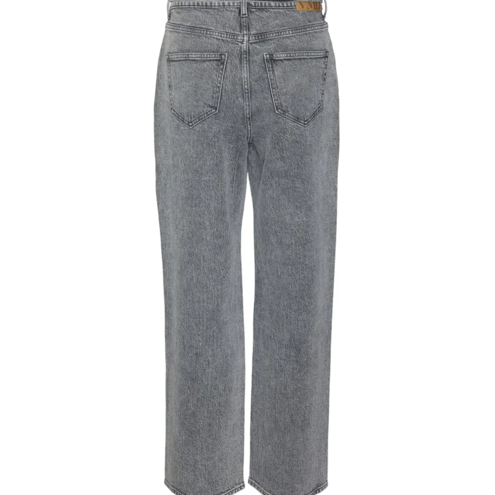 VERO MODA dame jeans VMTESSA - Medium Grey Denim