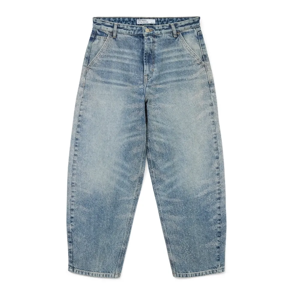 VERO MODA dame jeans VMTESSA - Light Blue Denim