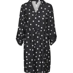 Vero Moda dame kjole VMBECCA - Black