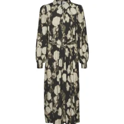 VERO MODA dame kjole VMCELINA - Black Graphic