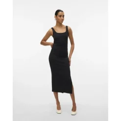 VERO MODA dame kjole VMCHLOE - Black