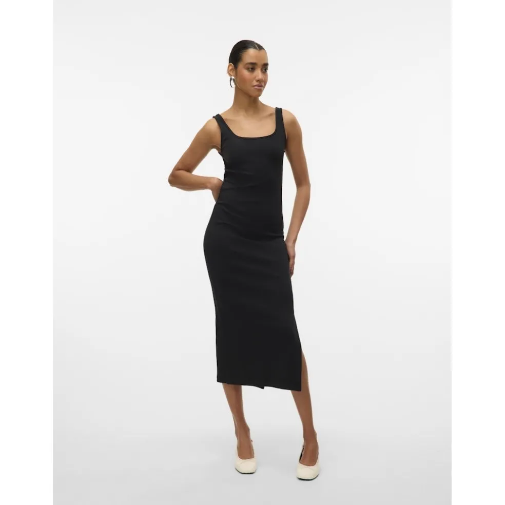 VERO MODA dame kjole VMCHLOE - Black