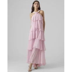 Vero Moda dame kjole VMFELICIA - Cherry Blossom