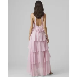 Vero Moda dame kjole VMFELICIA - Cherry Blossom