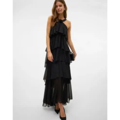 Vero Moda dame kjole VMFELICIA - Black