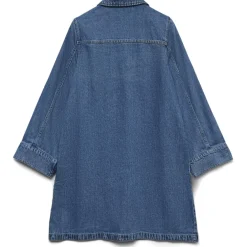 VERO MODA Dame Kjole VMFindo - Medium blue denim