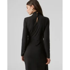 VERO MODA dame kjole VMHEVI - Black