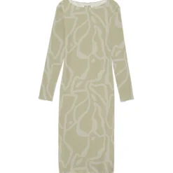 VERO MODA dame kjole VMJULIA - Green Haze SINE