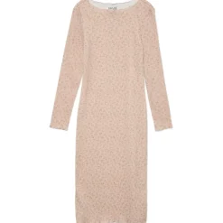 VERO MODA dame kjole VMJULIA - Evening Sand TEA ROSE