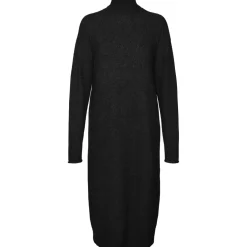 VERO MODA dame kjole VMKADEN - Black Solid