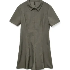 VERO MODA dame kjole VMKIMBERLY - Dark Grey