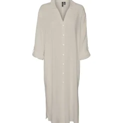 VERO MODA dame kjole VMLINN - Moonbeam
