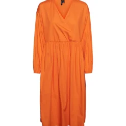 Vero moda dame kjole VMLUNA - Dragon Fire