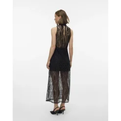 Vero moda dame kjole VMMANJA - Black