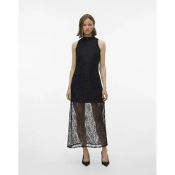 Vero moda dame kjole VMMANJA - Black